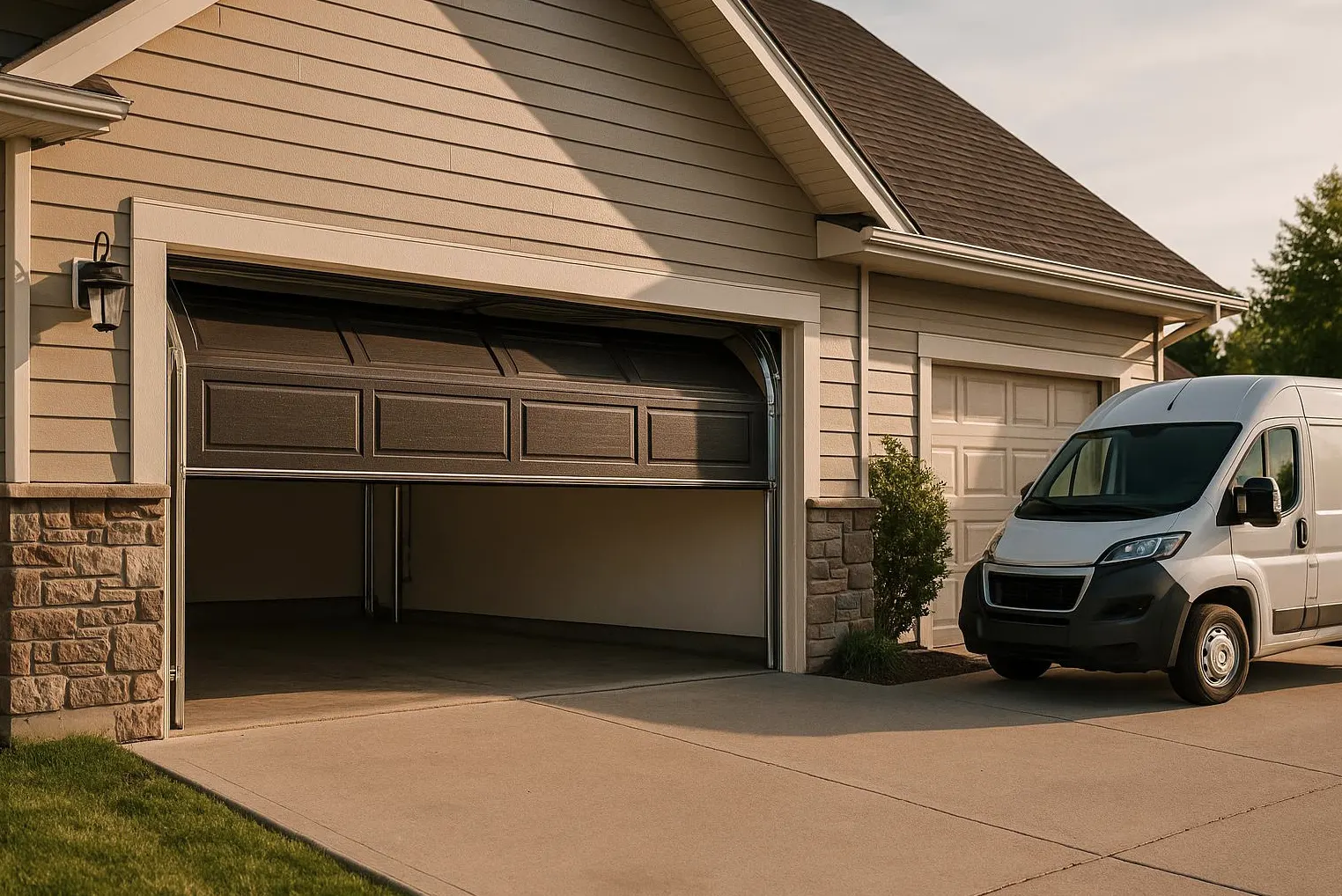 Garage Door in Goodland