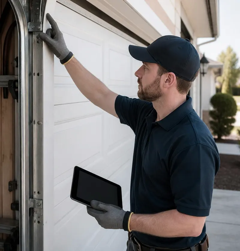 Garage Door Spring Repair in Goodland