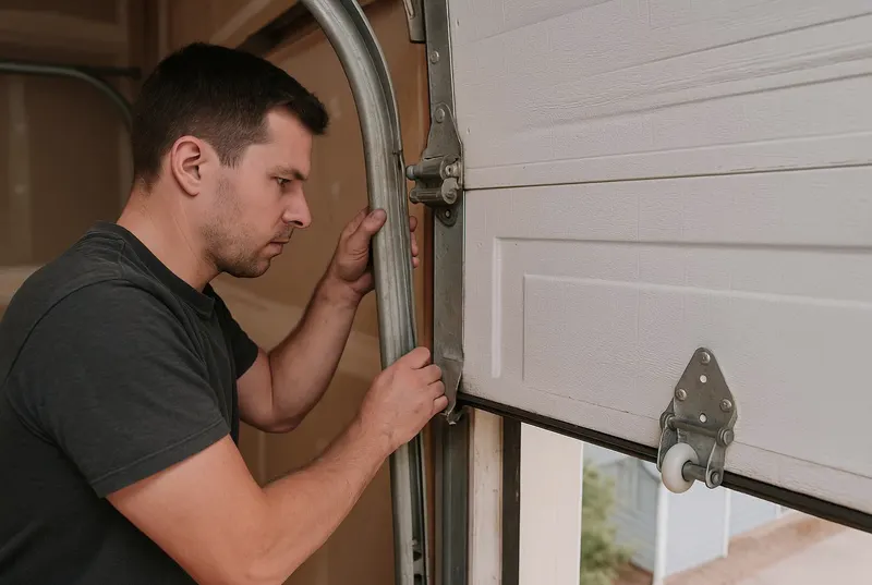Garage Door Opener Installation in Goodland