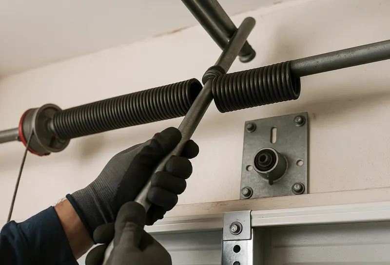 Off Track Door Repair in Goodland